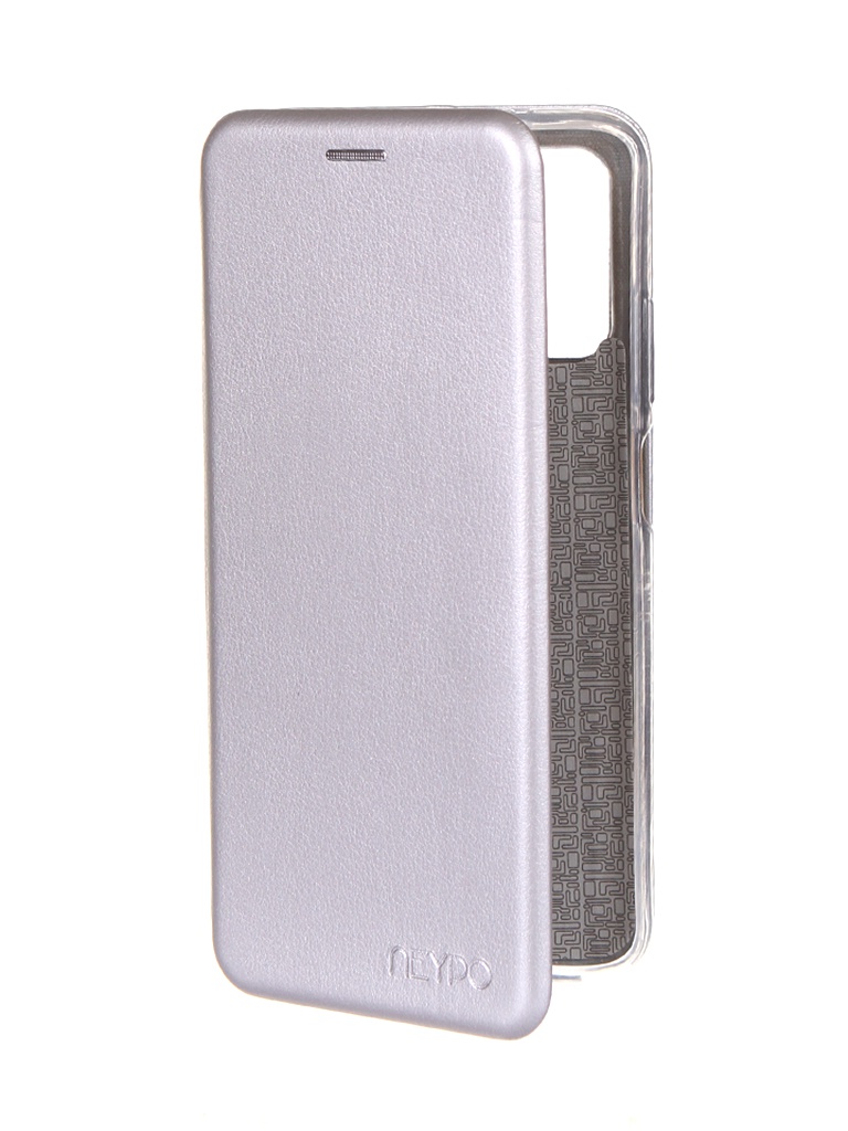 фото Чехол neypo для poco m3 2021 premium silver nsb21416