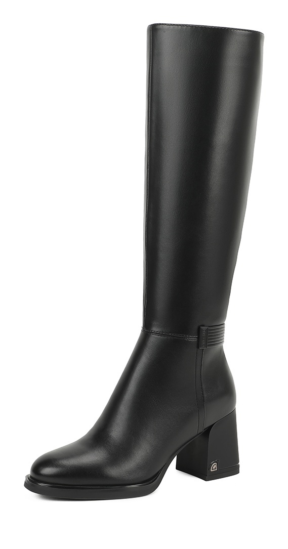 

Сапоги женские T.Taccardi C0003MH-3 черные 35 RU, Черный, C0003MH-3