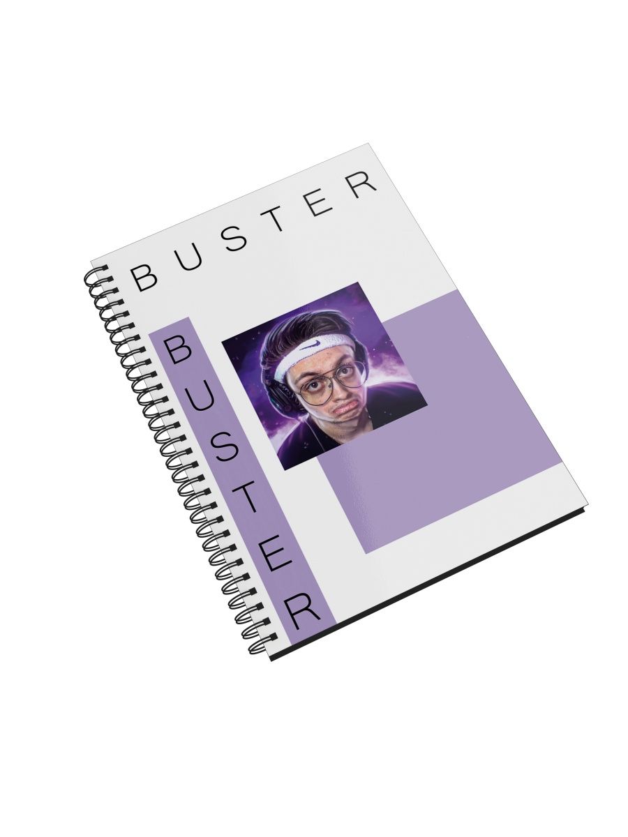 

Блокнот СувенирShop "Buster/Бустер/Freak" NP-BLBS1-A5/1 A5 48 листов, NP-BLBS1-A5/1