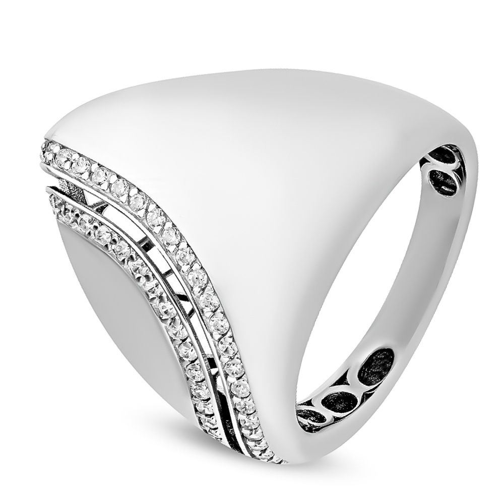 

Кольцо из серебра с фианитом р.  585Gold 701012804, 701012804