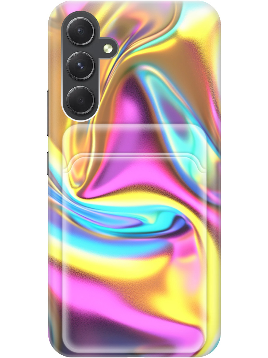 

Силиконовый чехол на Samsung Galaxy A54 5G с принтом 789581, Желтый;фиолетовый;прозрачный, 769297631