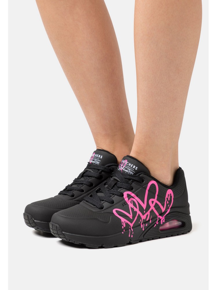 

Кроссовки женские Skechers SK211A0FD черные 36 EU, Черный, SK211A0FD
