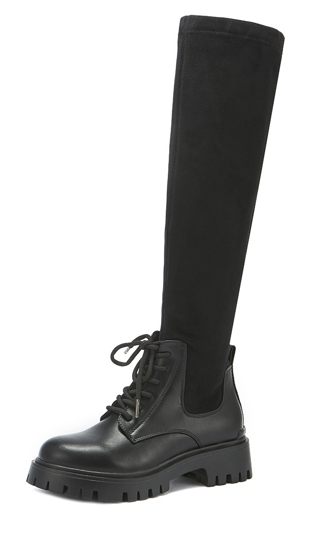 

Сапоги женские T.Taccardi JX24AW-324 черные 39 RU, Черный, JX24AW-324