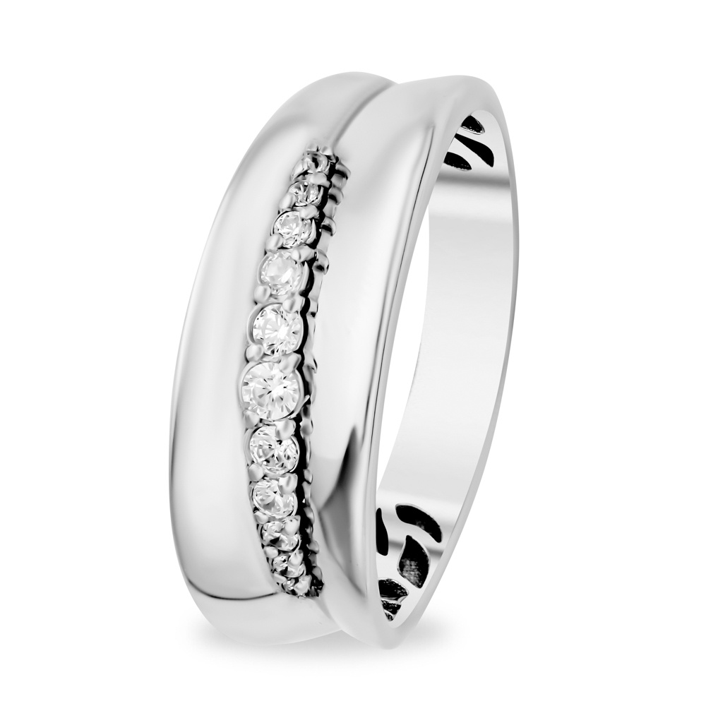 

Кольцо из серебра р.  585Gold 701012774, фианит, 701012774