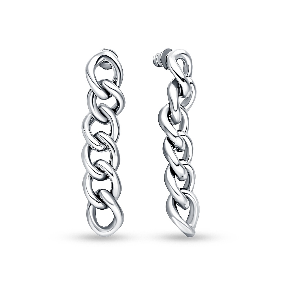 

Серьги подвески из серебра 585Gold 702010689, 702010689