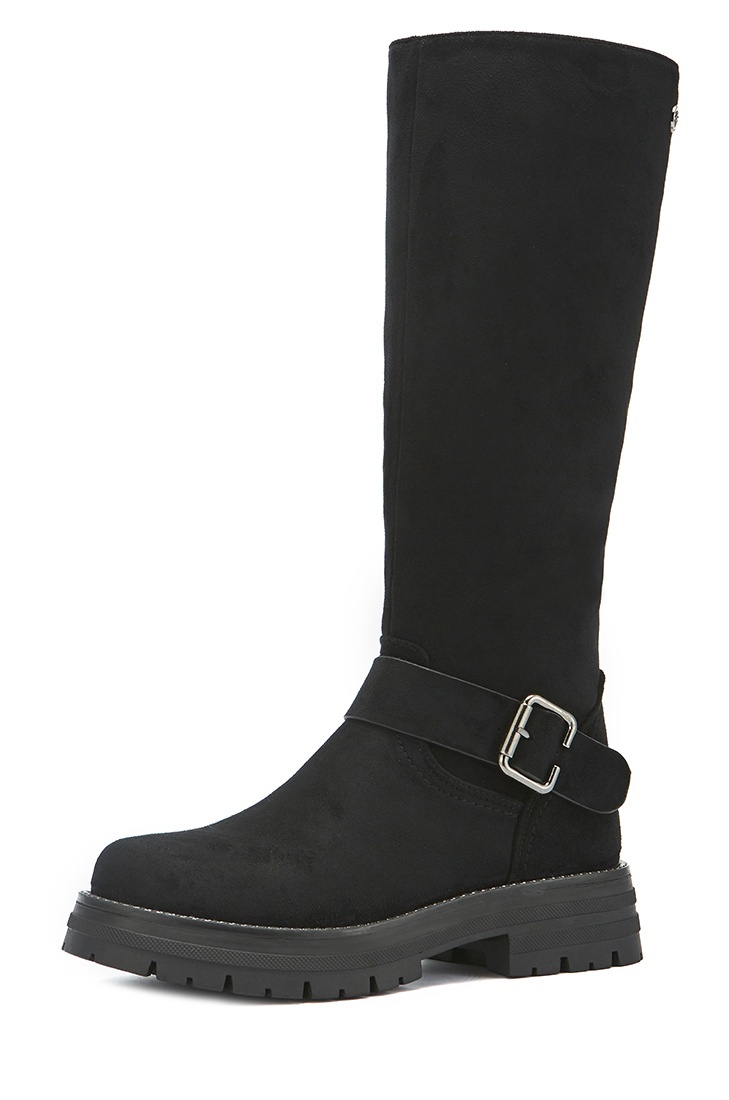 

Сапоги женские T.Taccardi JX24AW-361 черные 40 RU, Черный, JX24AW-361