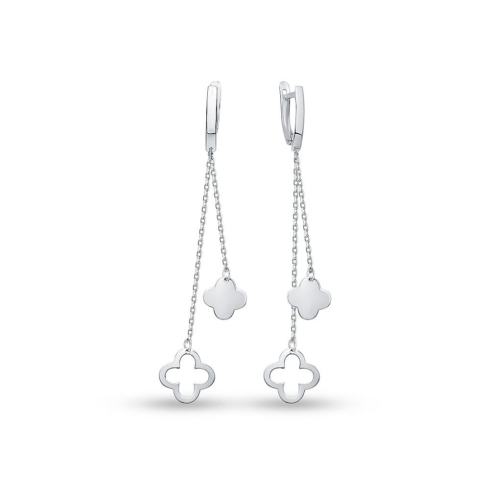 

Серьги подвески из серебра 585Gold 702010694, 702010694