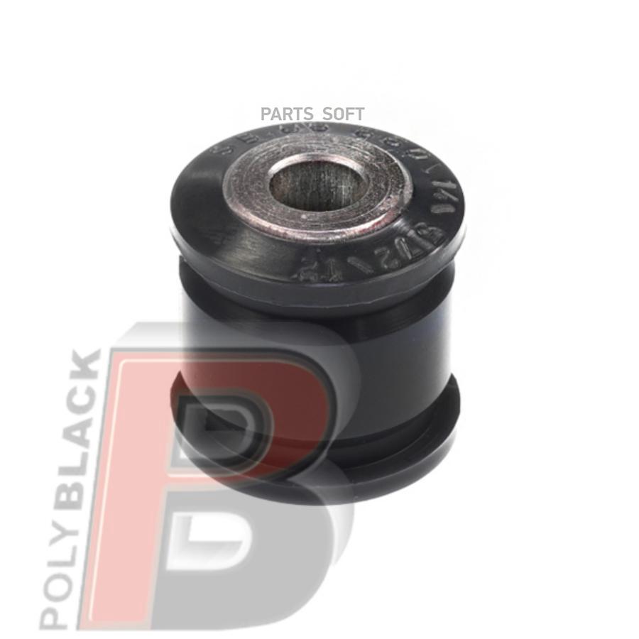

POLYBLACK Полиуретановый сайлентблок SB-06-572 PolyBlack