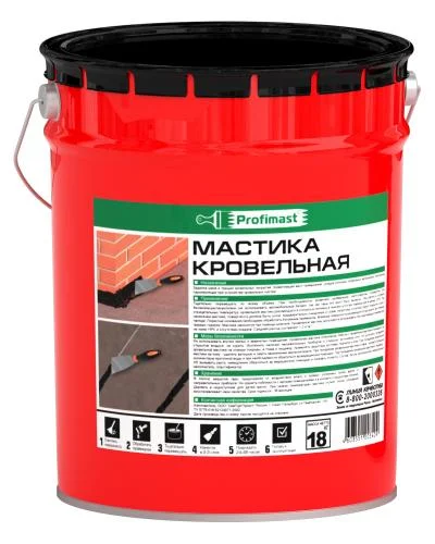 

Мастика PROFIMAST кровельная 21,5 л