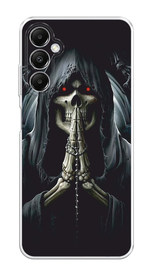 

Чехол на Samsung Galaxy A05s "Молитва", Серый, 2108850-1