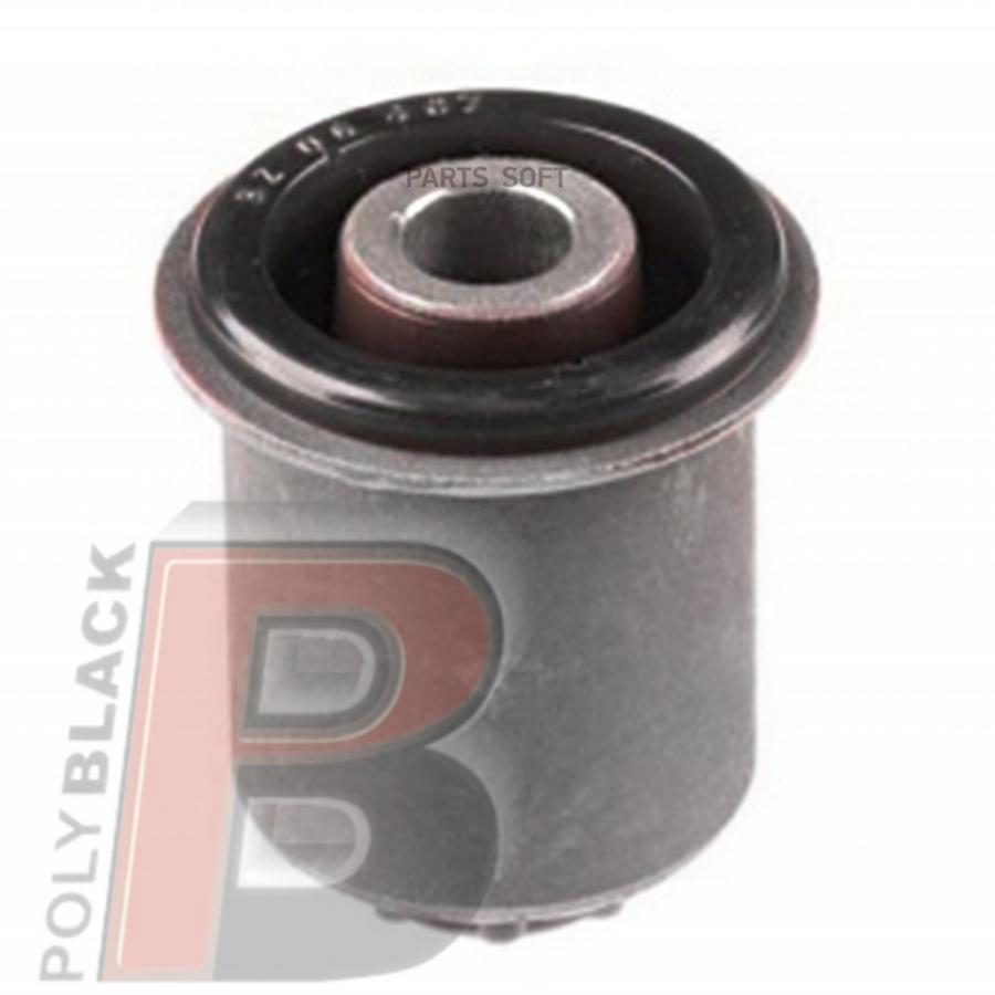 

POLYBLACK Полиуретановый сайлентблок SZ-06-407 PolyBlack