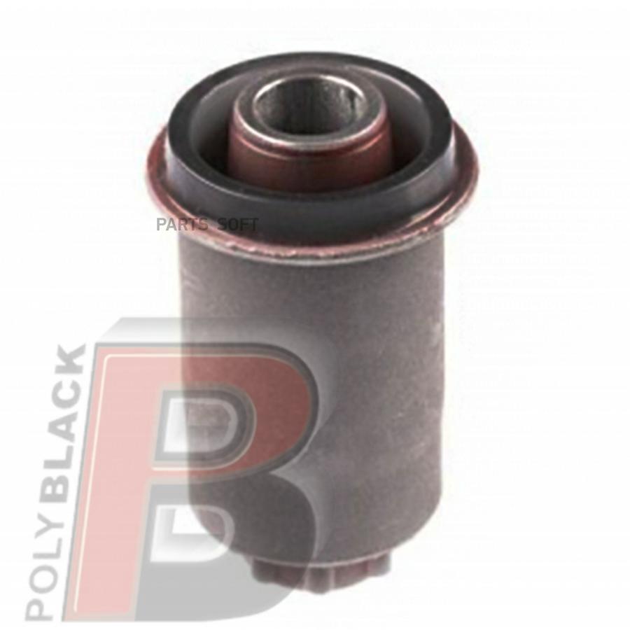 

POLYBLACK Полиуретановый сайлентблок SZ-06-408 PolyBlack