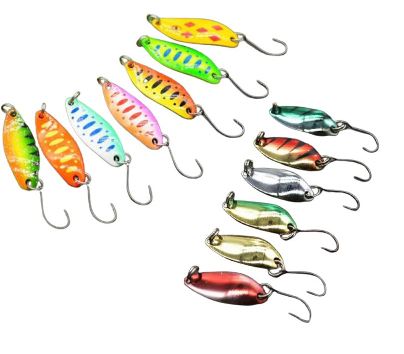 

Блесна Lucky Fish KIT91 3 г, разноцветный, 13 шт., KIT91