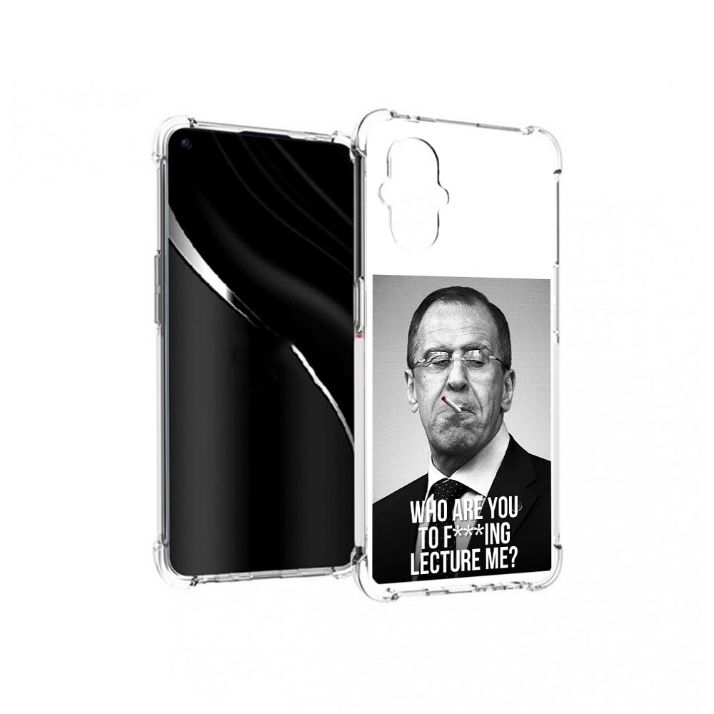 

Чехол MyPads Tocco для OnePlus Nord N20 5G лавров (PT227047.135.433), Tocco
