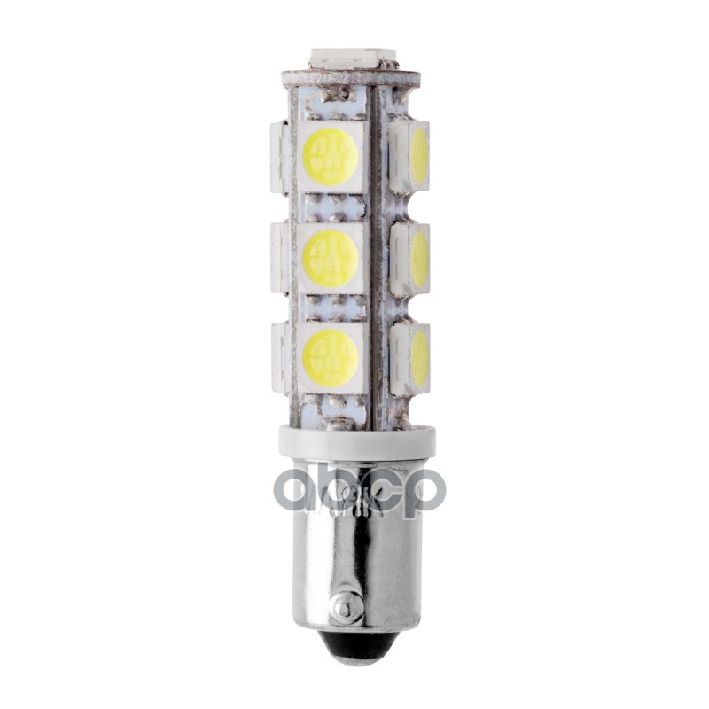 

Светодиод 12 В 4 Вт Металлический Цоколь Белый 13 Smd Маяк Маяк арт. 12T8-W\13SMD