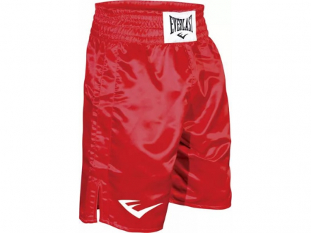 

Трусы боксерские EVERLAST выше колена M RD