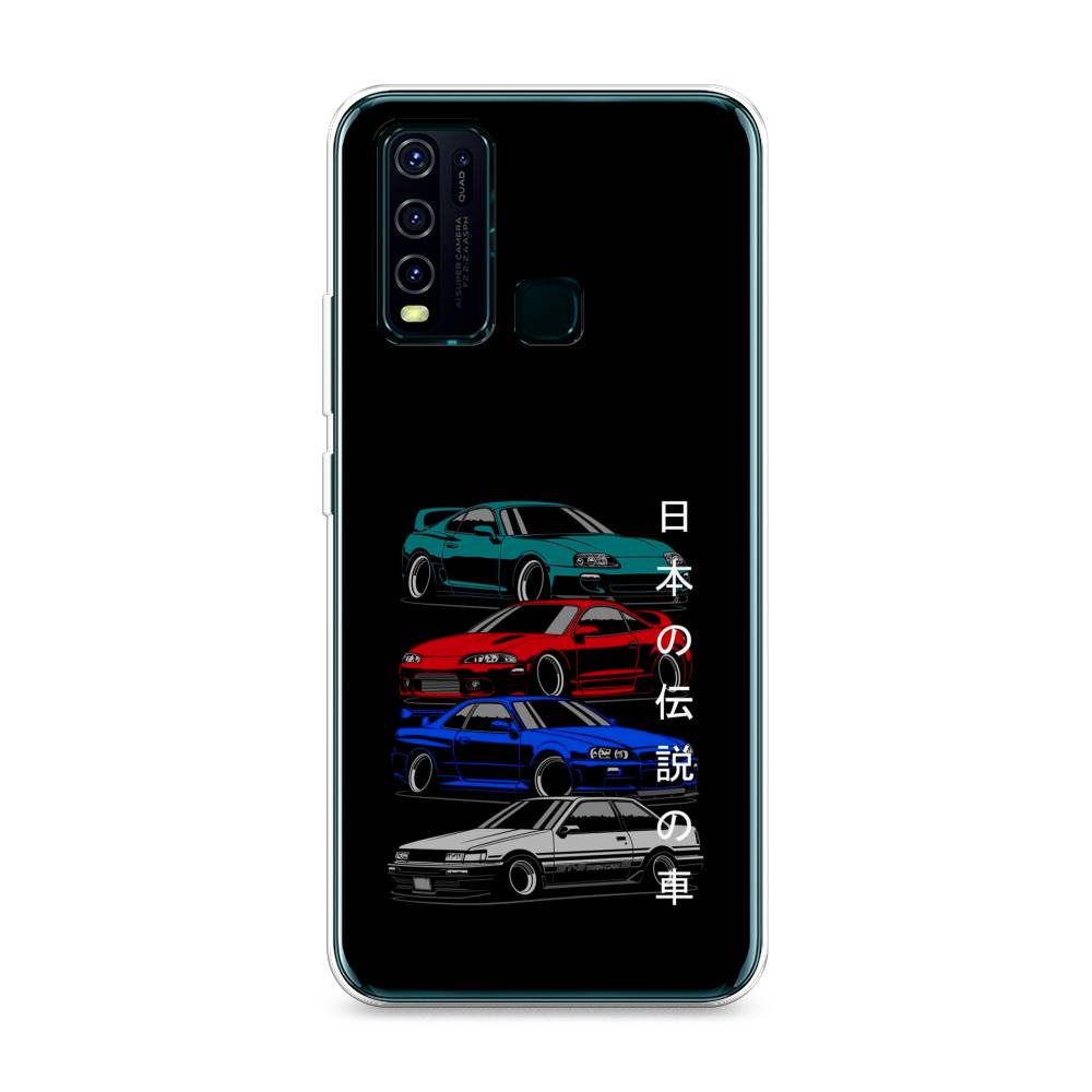 

Чехол Awog на Vivo Y30/Y50 "JDM Legend cars", Разноцветный, 262650-5