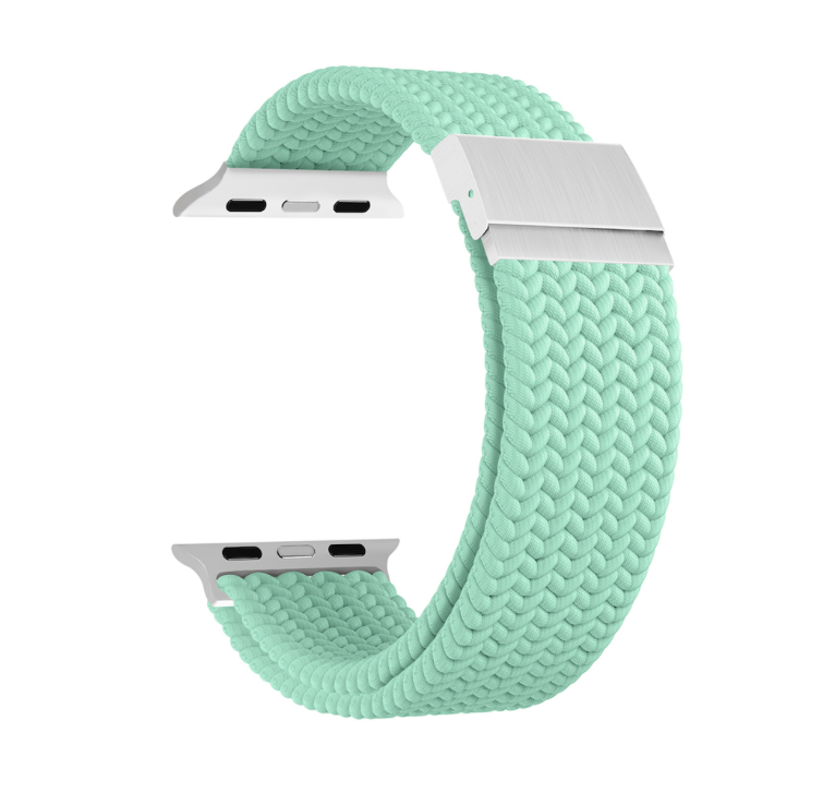 

Ремешок для смарт-часов и браслетов LYAMBDA для Apple Watch PLEIONE DSN-18-40-LGN, Зеленый, для Apple Watch PLEIONE DSN-18-40-LGN