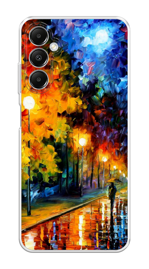 

Чехол на Samsung Galaxy A05s "Безлюдная улочка", Оранжевый;желтый;синий, 2108850-1