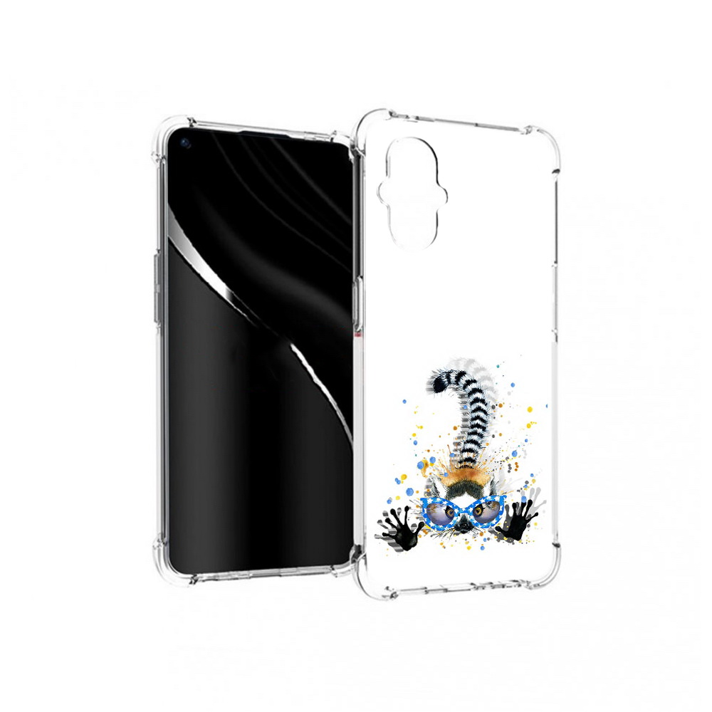 

Чехол MyPads Tocco для OnePlus Nord N20 5G лямур (PT227047.135.454), Прозрачный, Tocco