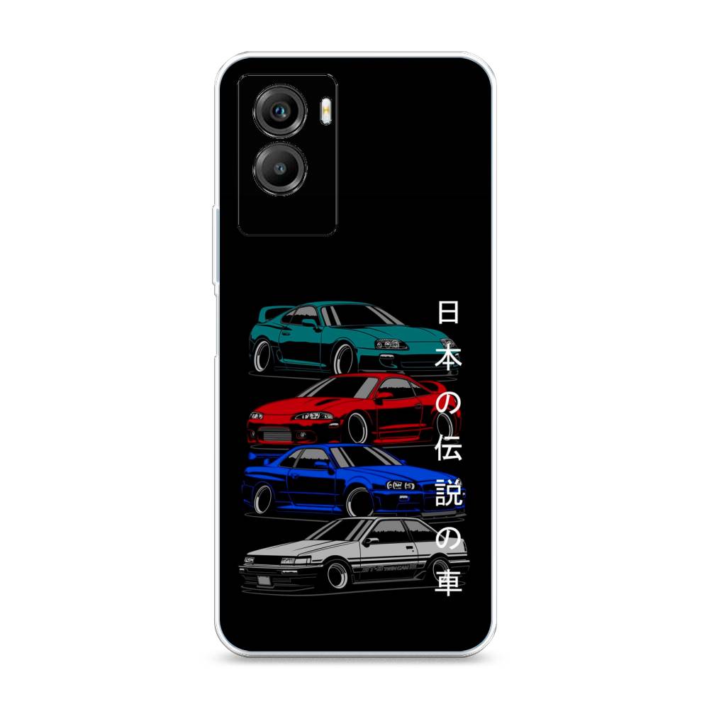 

Чехол Awog на Vivo Y55s 5G "JDM Legend cars", Разноцветный, 266150-5