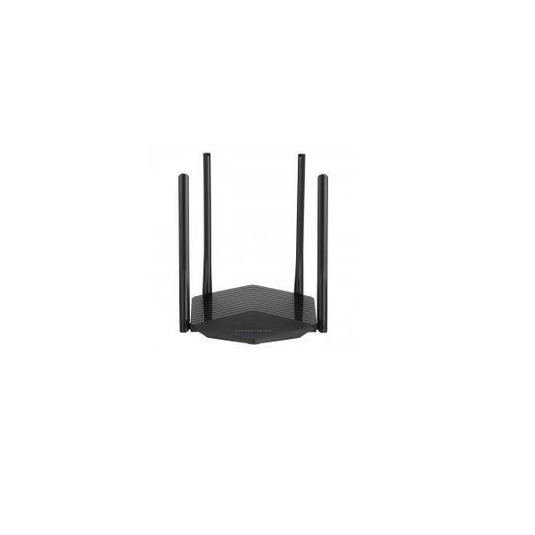 

Wi-Fi роутер MERCUSYS MR1500X черный, MR1500X