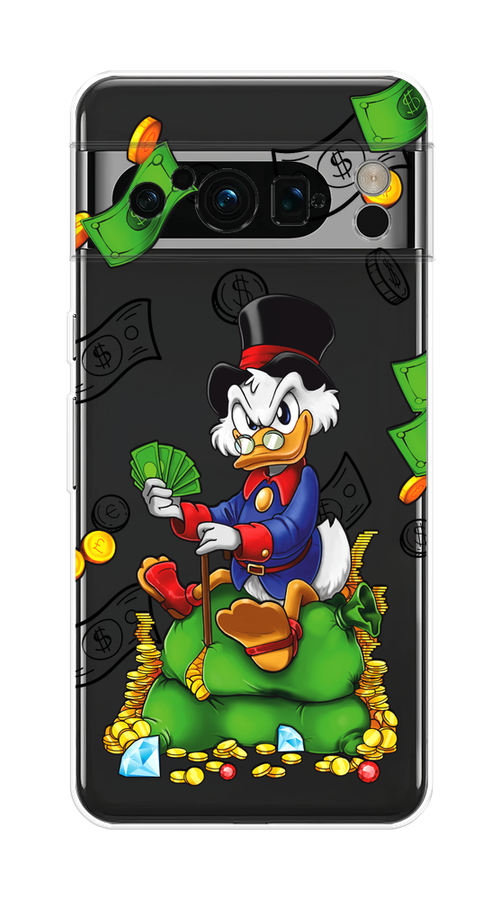 

Чехол на Google Pixel 8 Pro "Scrooge Richness", 271650-1