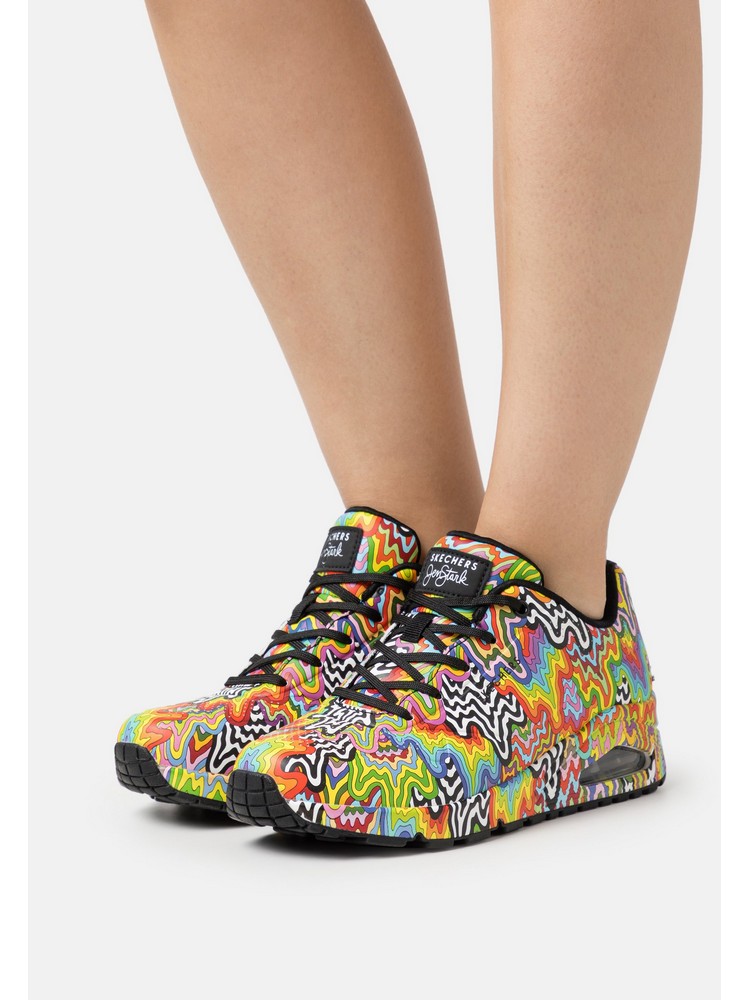 

Кроссовки женские Skechers SK211A0GK разноцветные 38 EU, Разноцветный, SK211A0GK