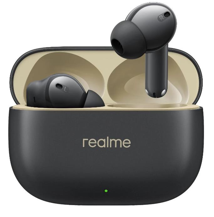 

Наушники realme Buds T300 Black, Buds T300 Black