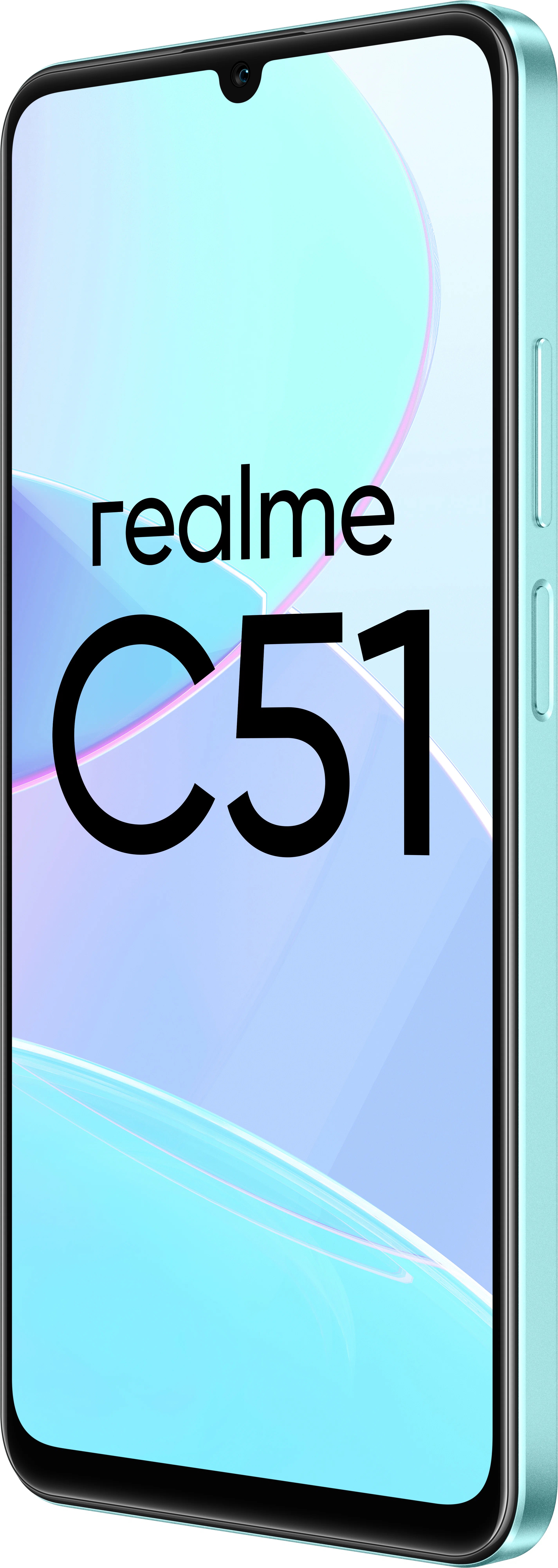 

Смартфон realme C51 4/128GB Mint Green (RMX3830), C51