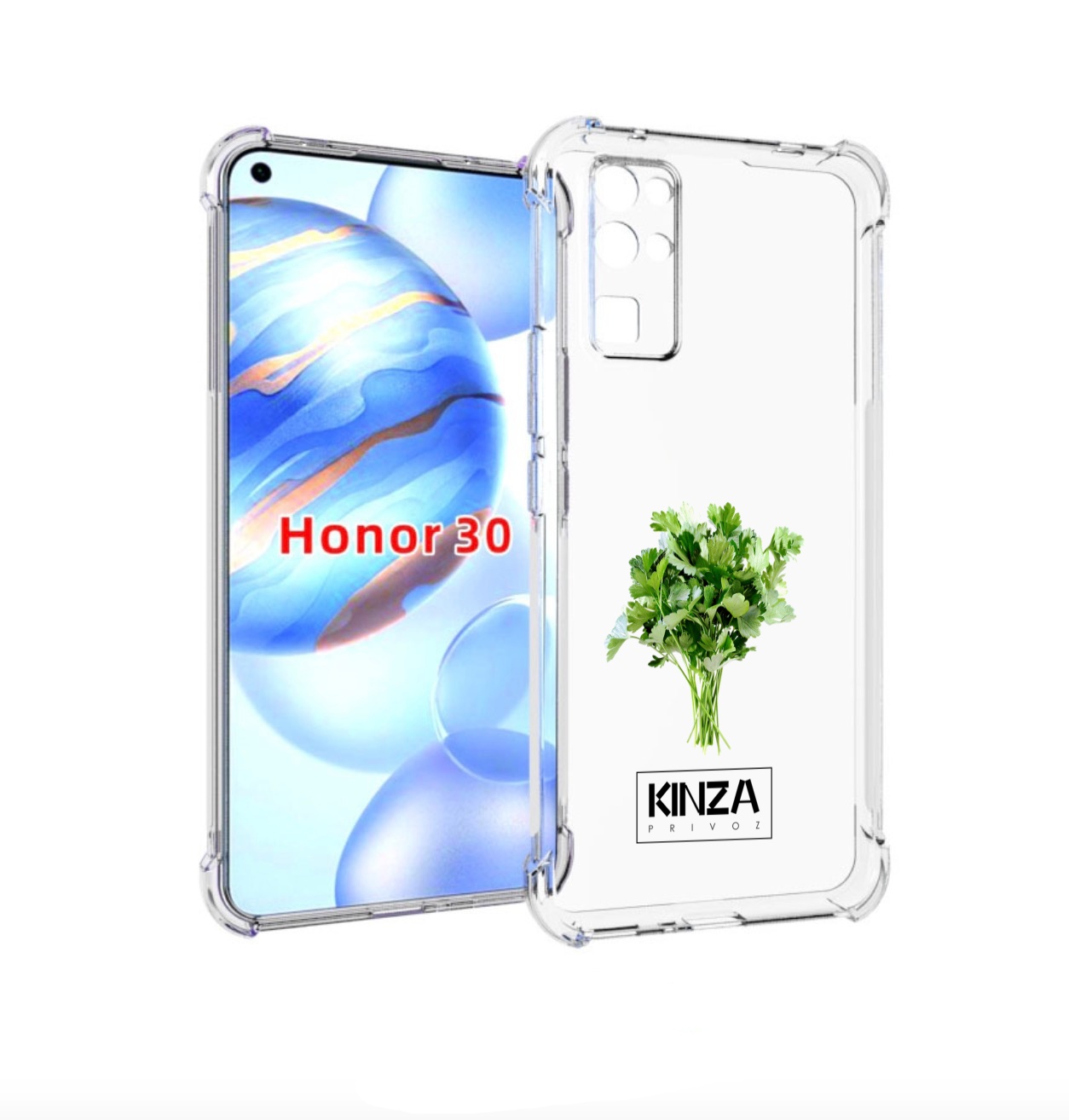 

Чехол бампер MyPads Бренд Кинза для Honor 30 (BMH-AN10) противоу, Прозрачный, Tocco