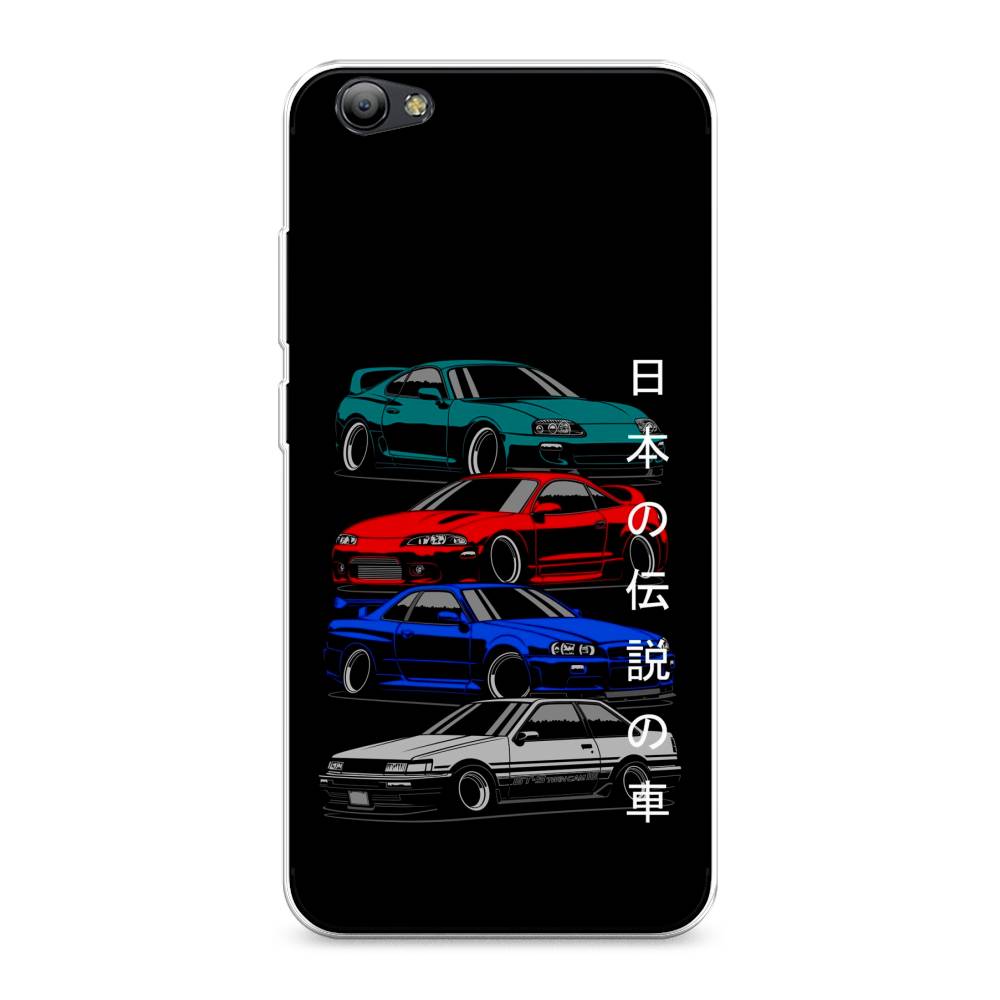 

Чехол Awog на Vivo Y65/Y66 "JDM Legend cars", Разноцветный, 260550-5