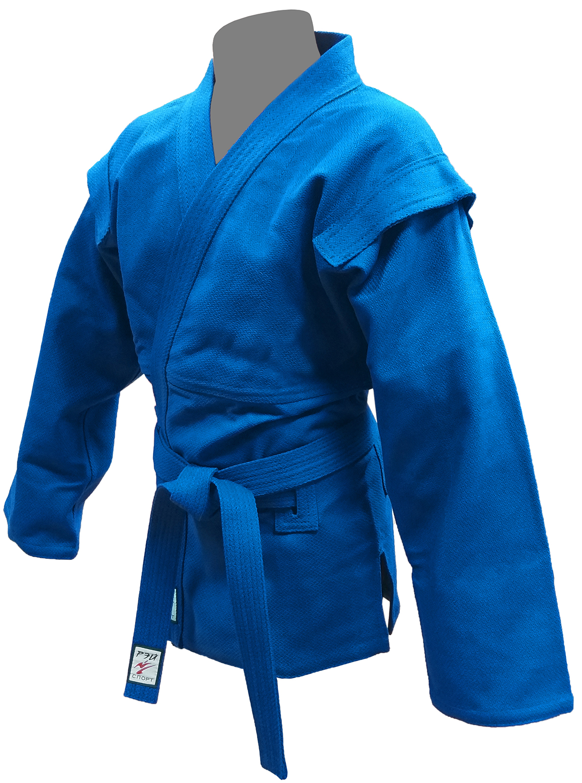 

Куртка РЭЙ-СПОРТ для Самбо, 135-34, синяя, Синий, К5Х