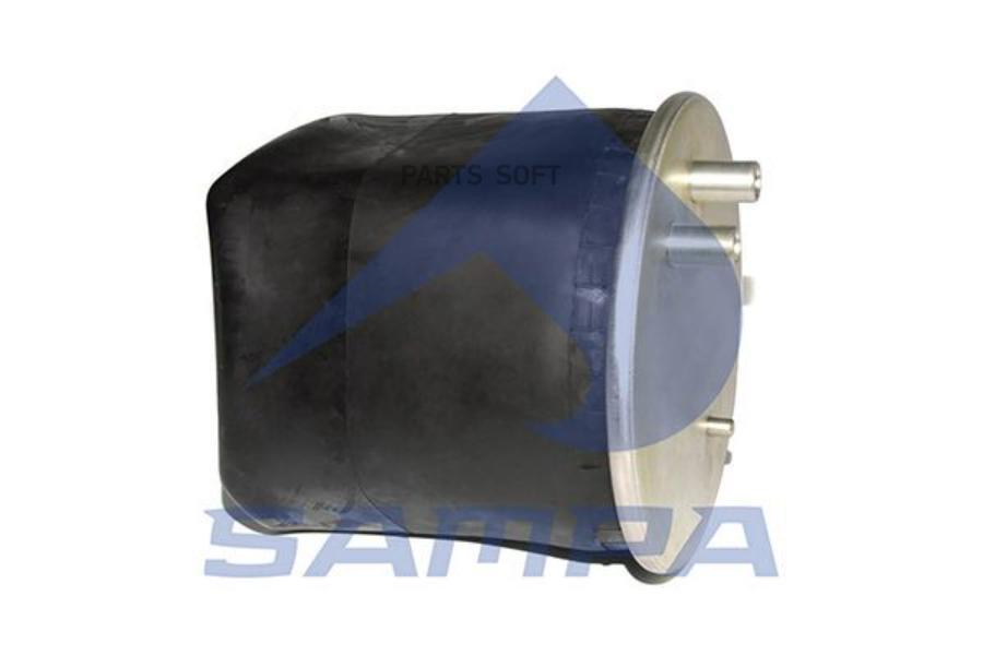 

SAMPA SP554911 SP 554911_пневмоподушка без стакана 2шп. M12+M16 смещ. 30 1шп-штуц.M16 24