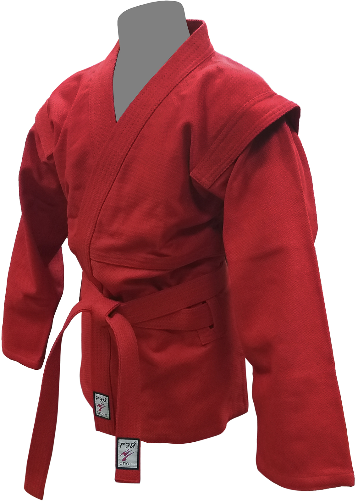 

Куртка РЭЙ-СПОРТ для Самбо, 175-50, красная, Красный, К5Х