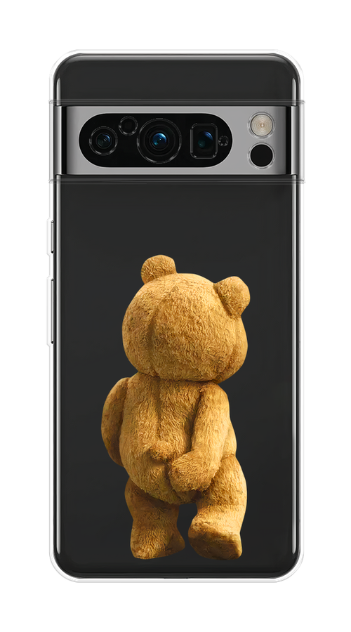 

Чехол на Google Pixel 8 Pro "Медвежья спина", Коричневый;прозрачный, 271650-1