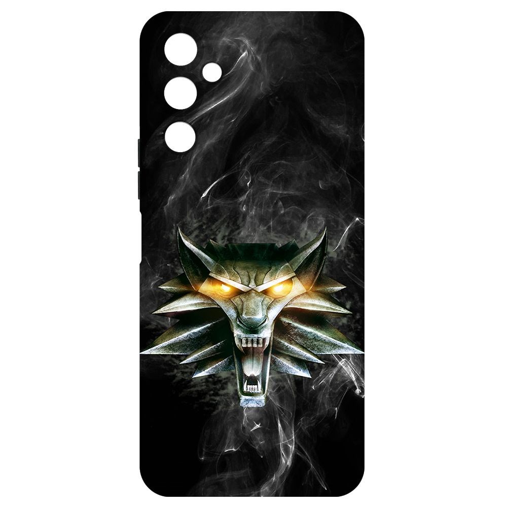 

Чехол-накладка Krutoff Soft Case Ведьмак. Школа Волка для Tecno Pova 4 черный