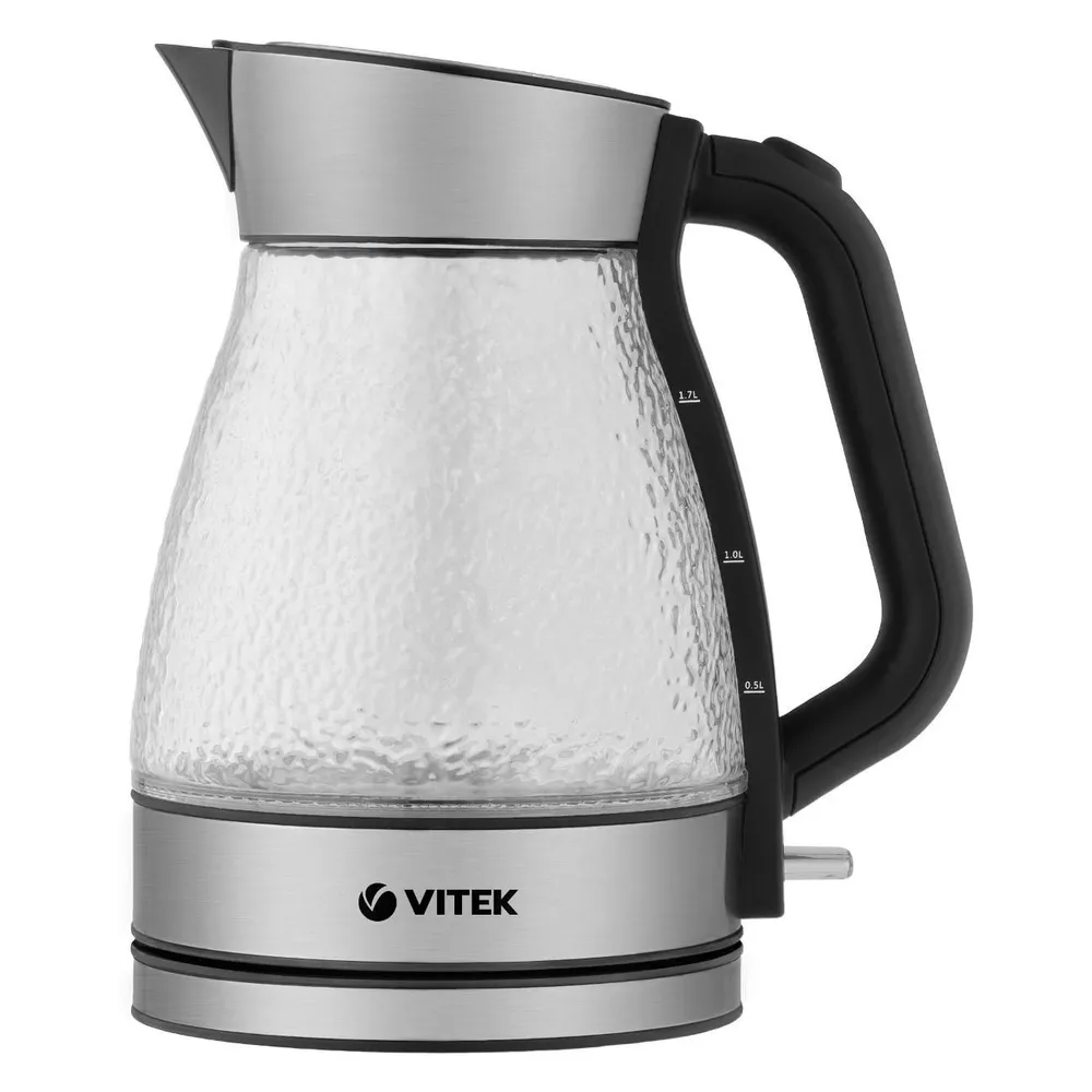 Чайник электрический VITEK VT-8808 1.7 л серебристый