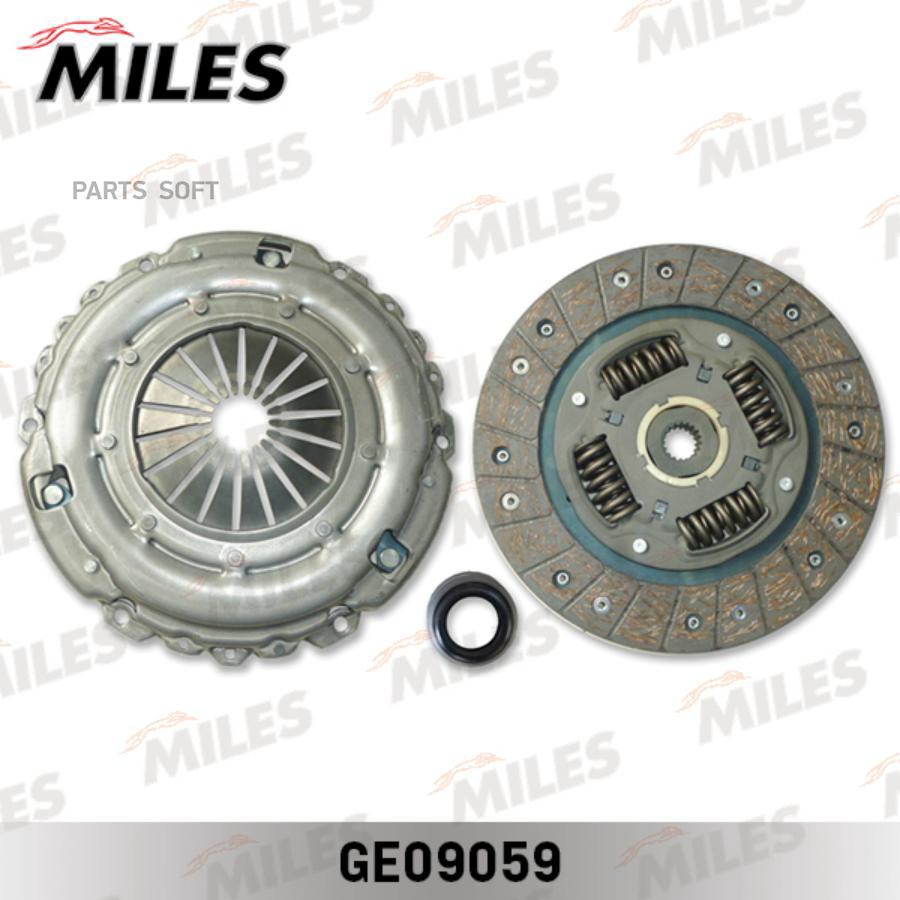 

MILES GE09059 Сцепление комплект (CITROEN C4 C5 PEUGEOT 206 307 406 407 1.4D-2.0 99-) (LUK