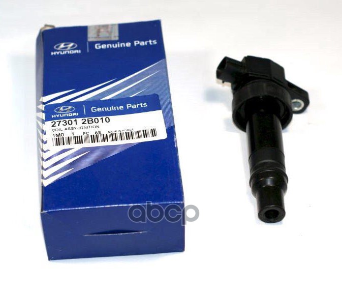

Катушка Зажигания Hyundai Solaris/Kia Rio Iii Mot.1,4/1,6l Hyundai/Kia 27301-2b010 Hyundai