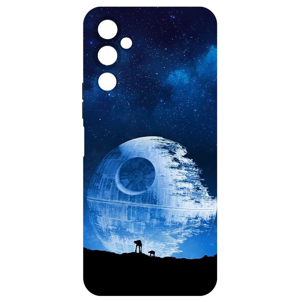 

Чехол-накладка Krutoff Soft Case Звездные Войны. Звезда смерти для Tecno Pova 4 черный