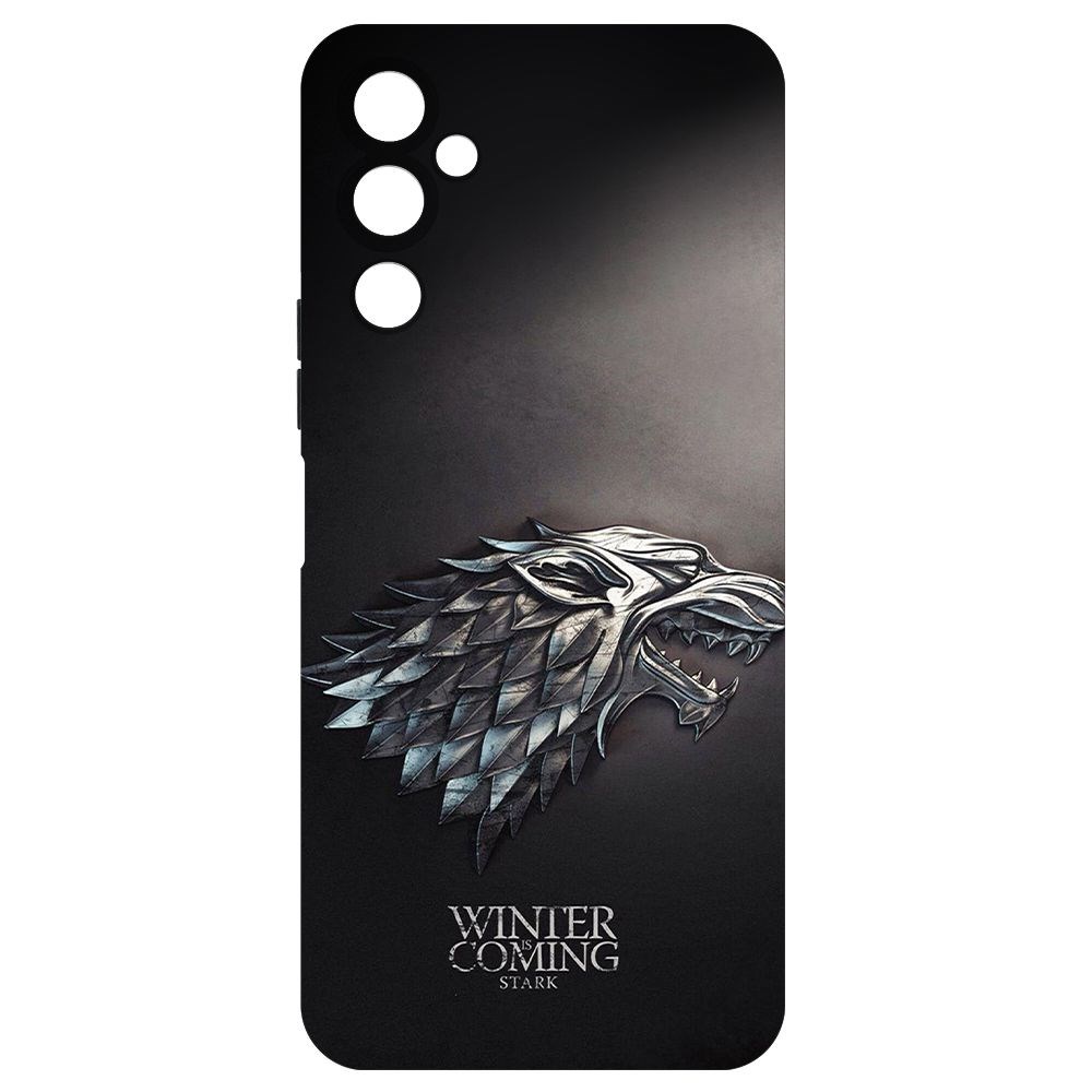 

Чехол-накладка Krutoff Soft Case Игра Престолов. Зима Близко для Tecno Pova 4 черный