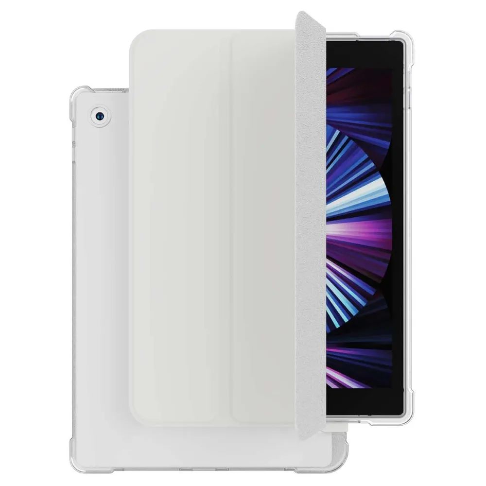 Чехол для планшетного компьютера vlp Dual Folio iPad 7/8/9 (10.2) белый