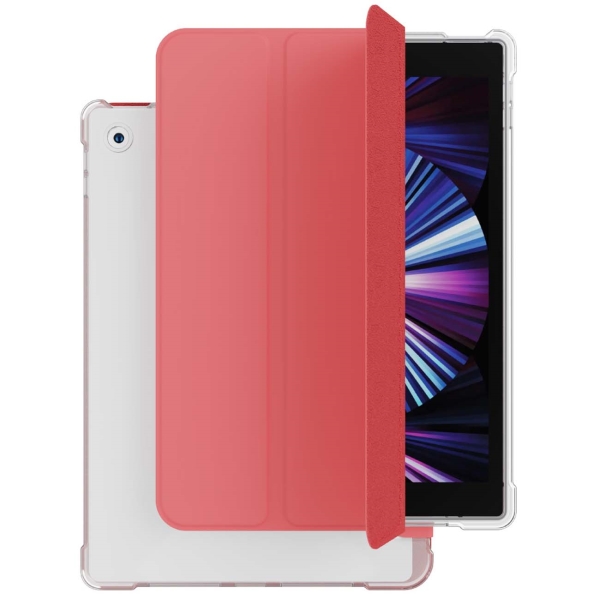 Чехол для планшетного компьютера vlp Dual Folio iPad 7/8/9 (10.2) коралловый