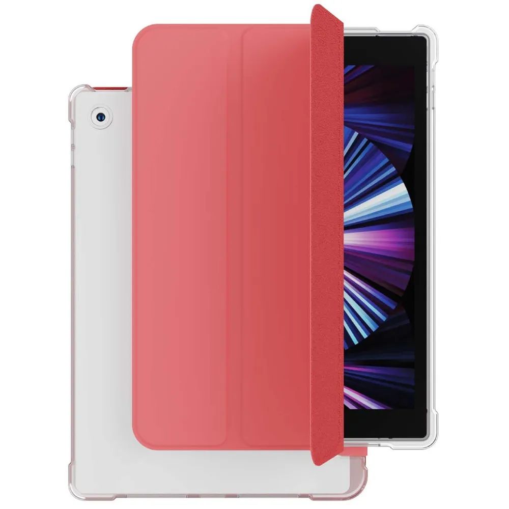 

Чехол для планшетного компьютера vlp Dual Folio iPad 7/8/9 (10.2) коралловый, Розовый, Dual Folio iPad 7/8/9 (10.2) коралловый