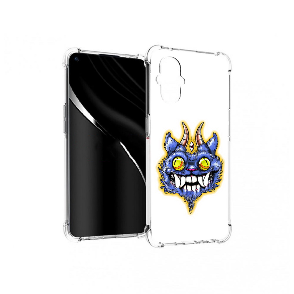 

Чехол MyPads Tocco для OnePlus Nord N20 5G оракул (PT227047.135.529), Прозрачный, Tocco