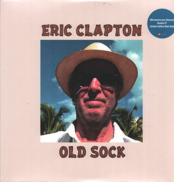 Eric Clapton Old Sock Blue Limited (2LP)