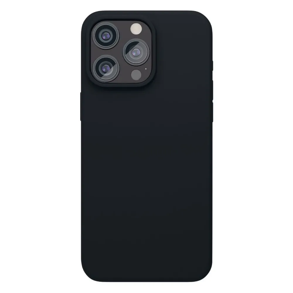 

Чехол для смартфона vlp Tint Silicon iPhone 15 Pro MagSafe Black, Черный, Tint Silicon iPhone 15 Pro MagSafe Black