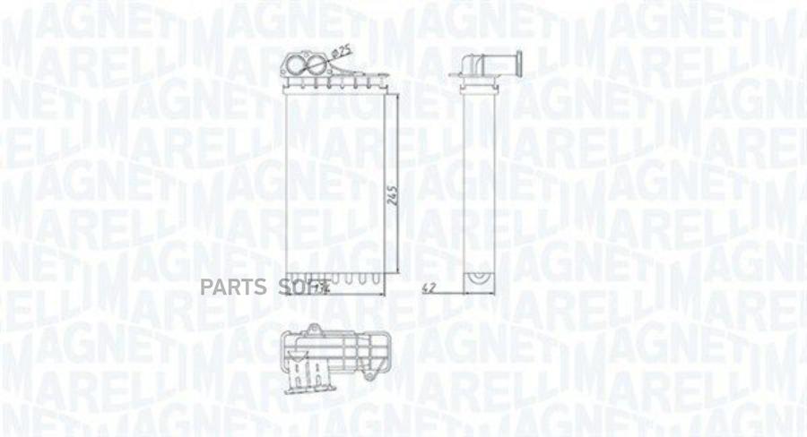 

Отопитель 6448q2 MAGNETI MARELLI арт. 350218436000