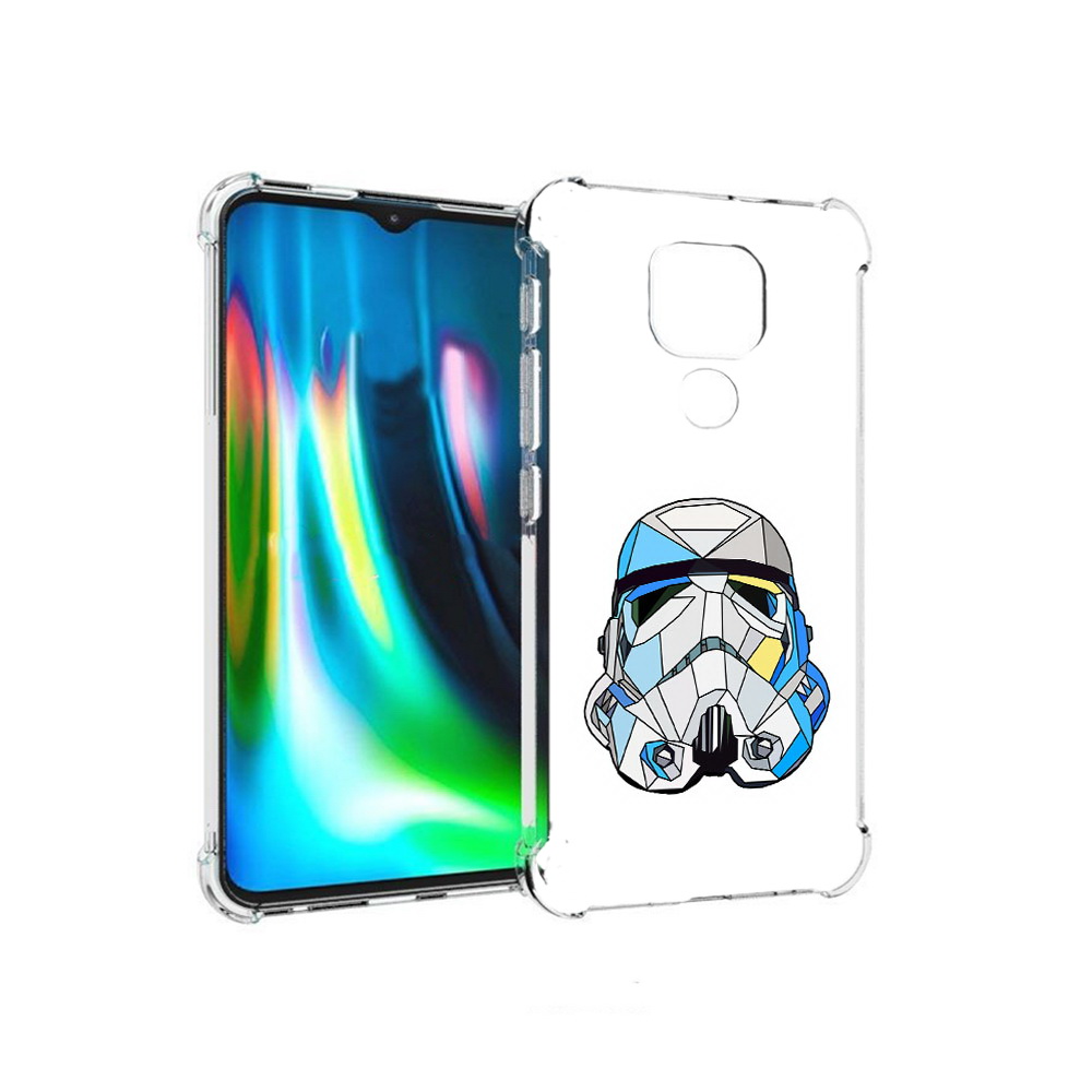 

Чехол MyPads Tocco для Motorola Moto E7 Plus star wars дарт вейдер (PT155921.339.22), Прозрачный, Tocco